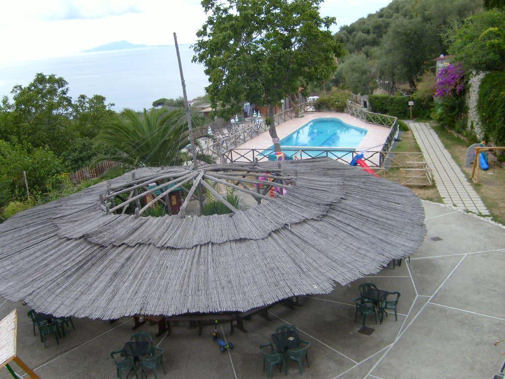 Agriturismo Castanito Vico Equense Exterior foto
